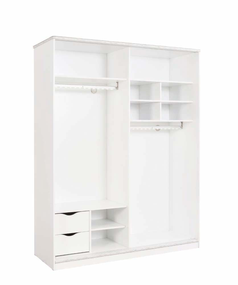 Cilek White Jugendzimmer 5tlg. Weiß