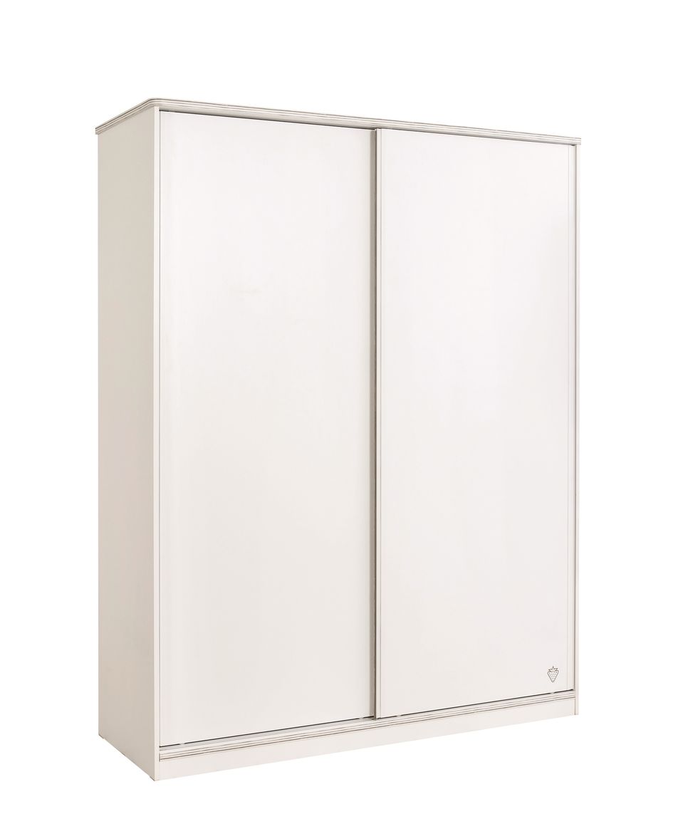 Cilek WHITE Schiebetürenschrank Weiß