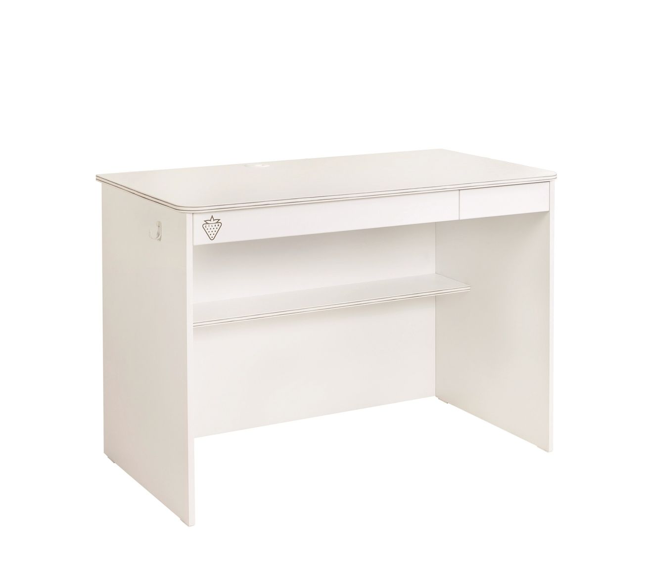 Cilek WHITE Schreibtisch Weiß