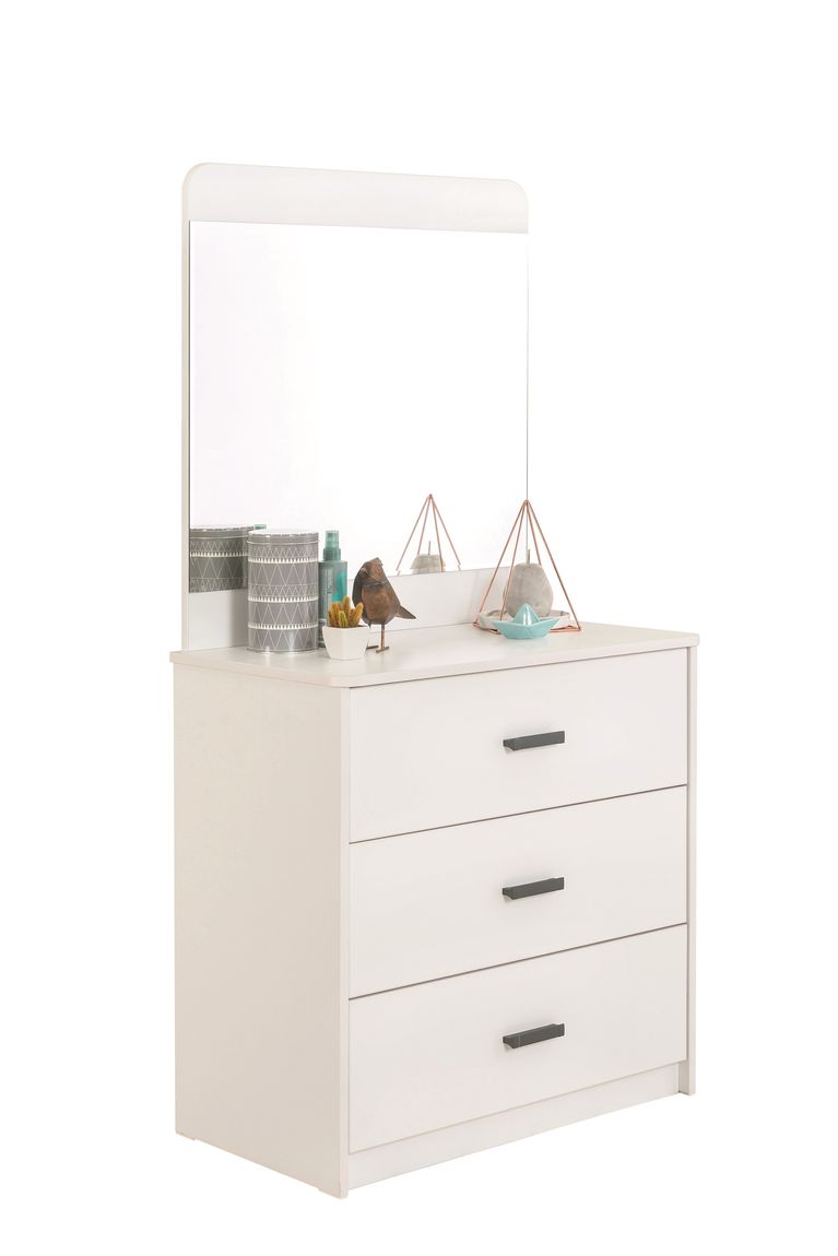 Cilek WHITE Kommode Weiß