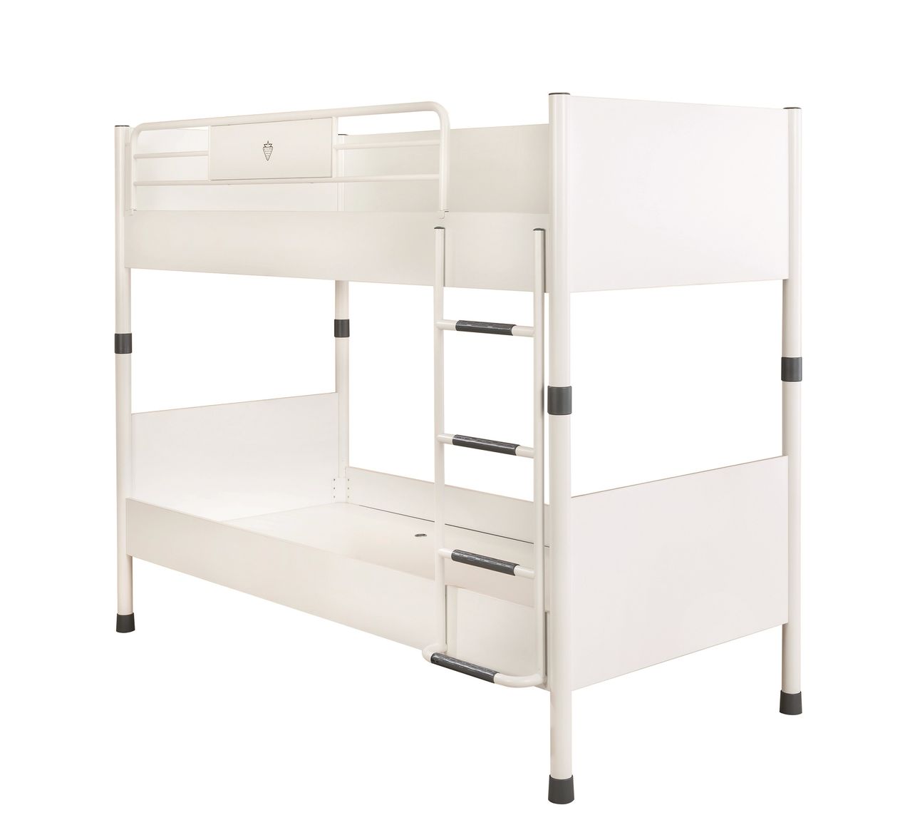 Cilek WHITEÂ Hochbett (90x200 cm) Weiß
