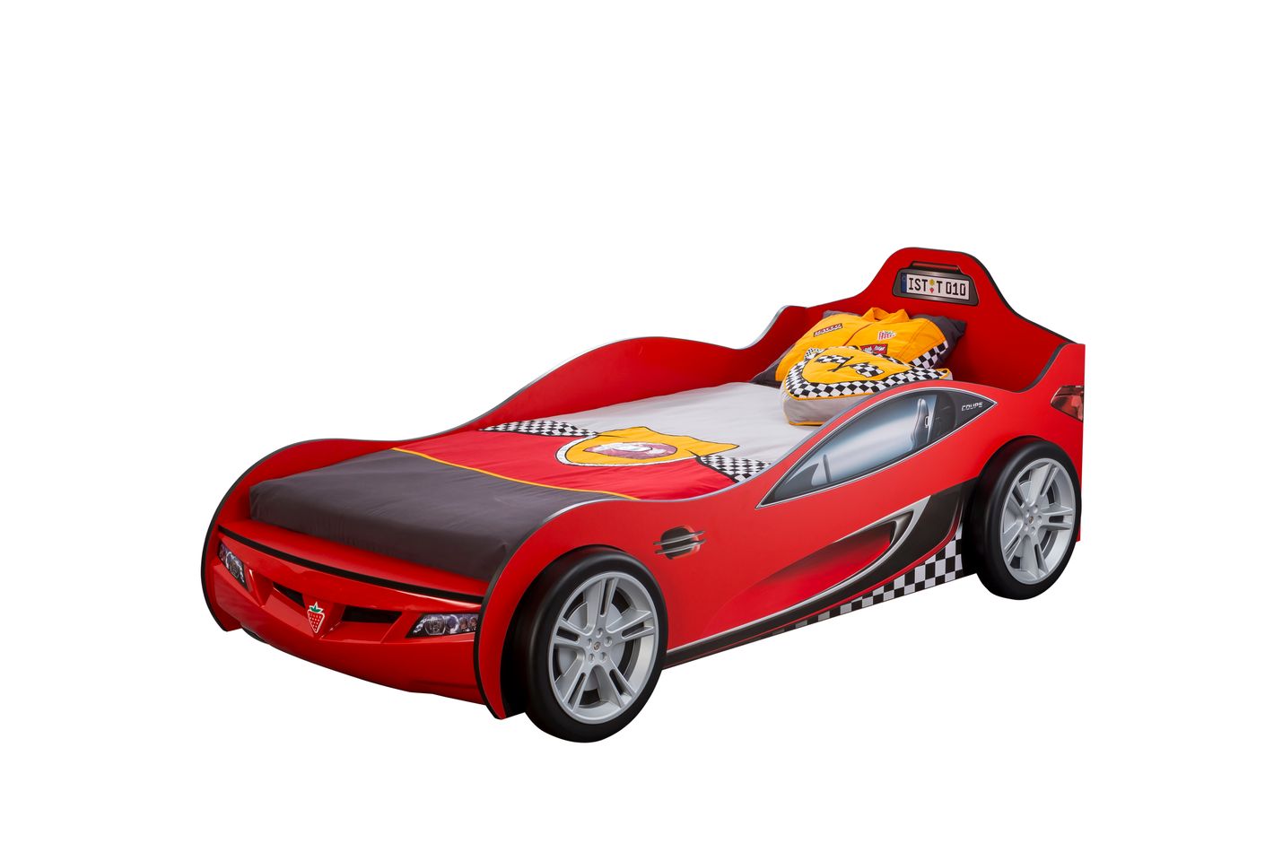 Cilek RACECUP Autobett Kinderbett Rennfahrerbett Rot