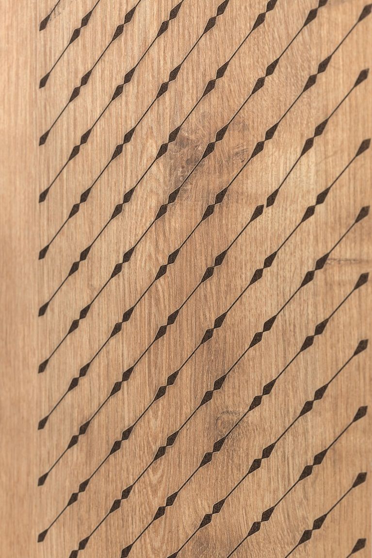Cilek BLACK Bett (120x200 cm) Schwarz / Beige