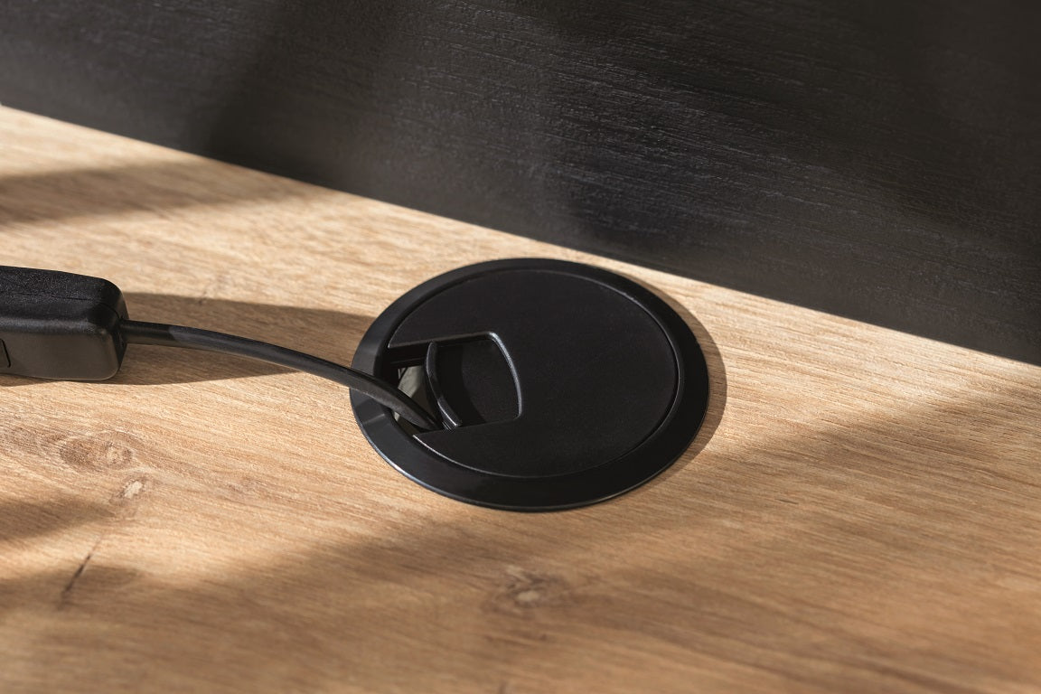 Cilek BLACK Kleiner Schreibtisch Schwarz / Beige
