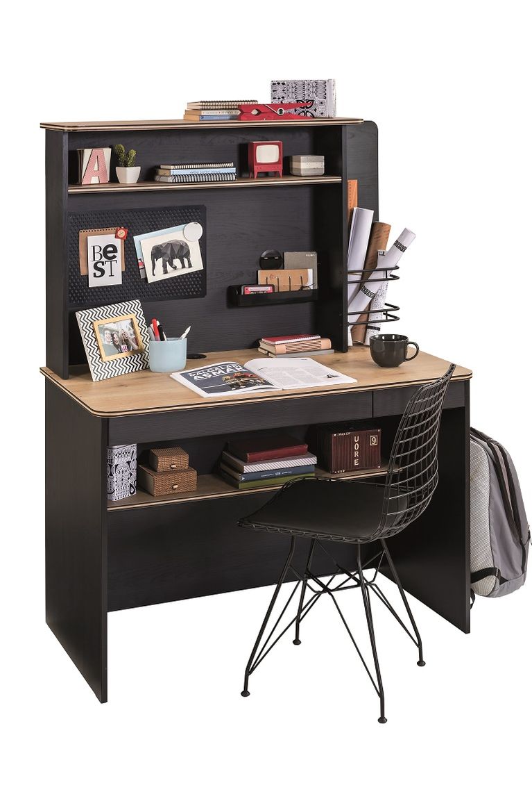 Cilek BLACK Kleiner Schreibtisch Schwarz / Beige