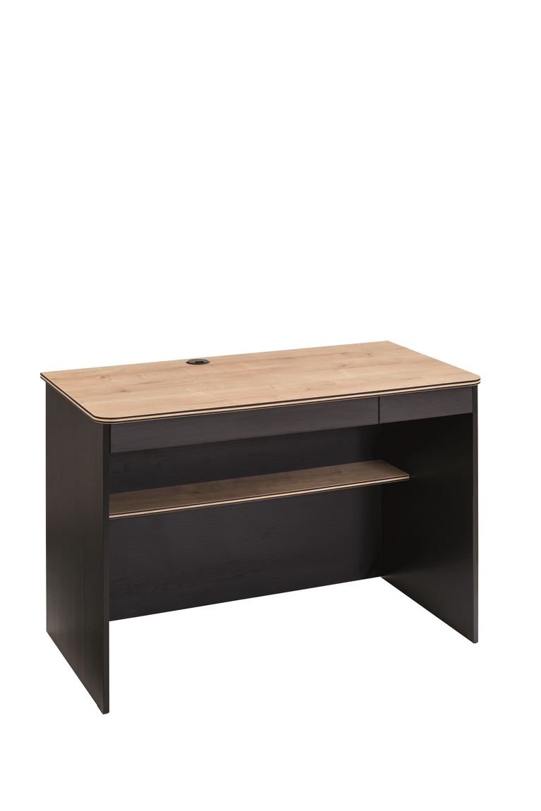 Cilek BLACK Kleiner Schreibtisch Schwarz / Beige
