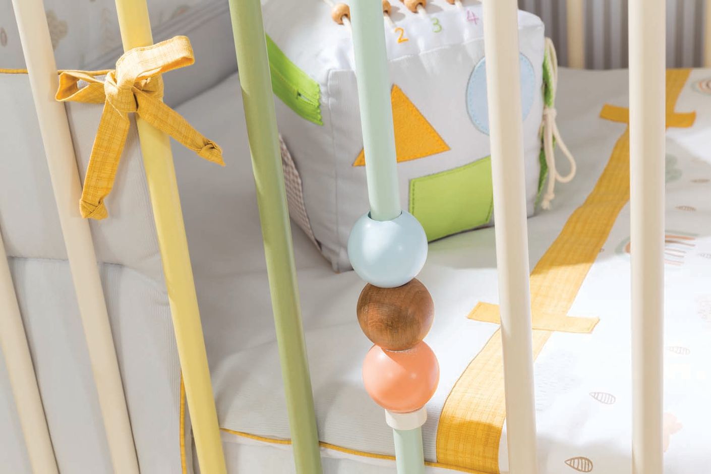 Montessori Babybett 70x140 cm Braun