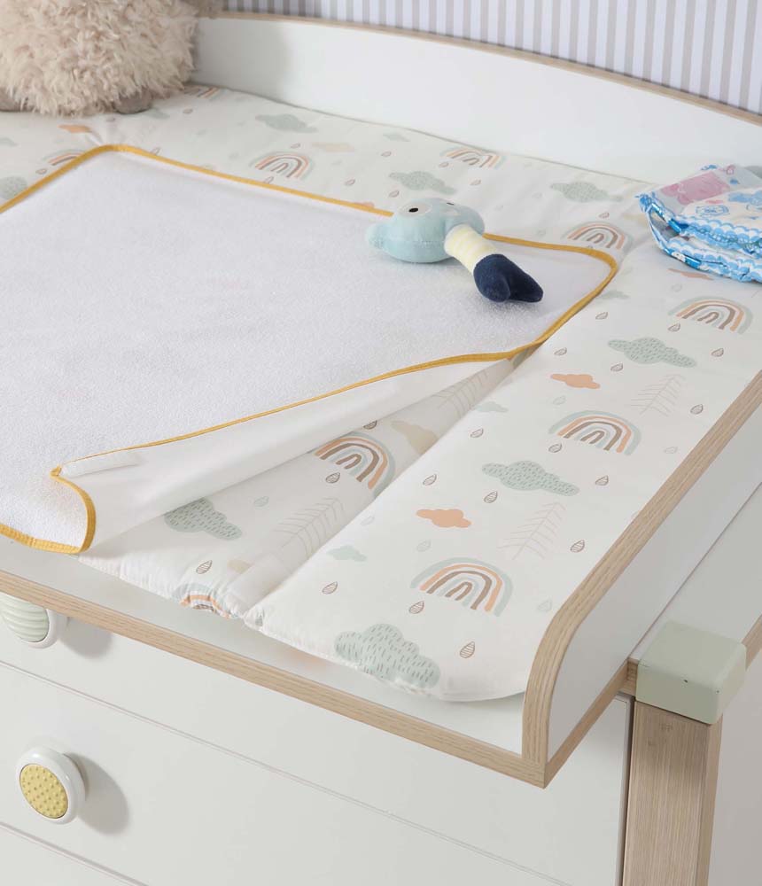 Montessori Wickelaufsatz / Hängeragal Braun
