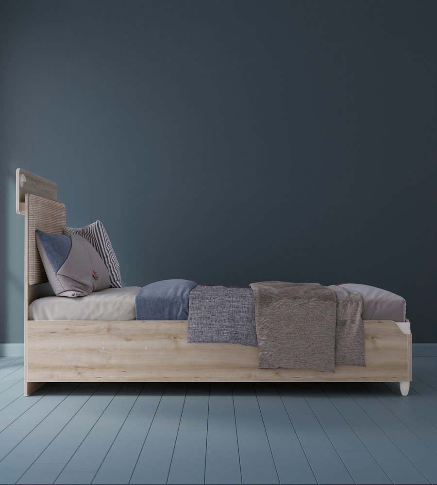 Cilek DUO Base Bett 100x200cm Braun