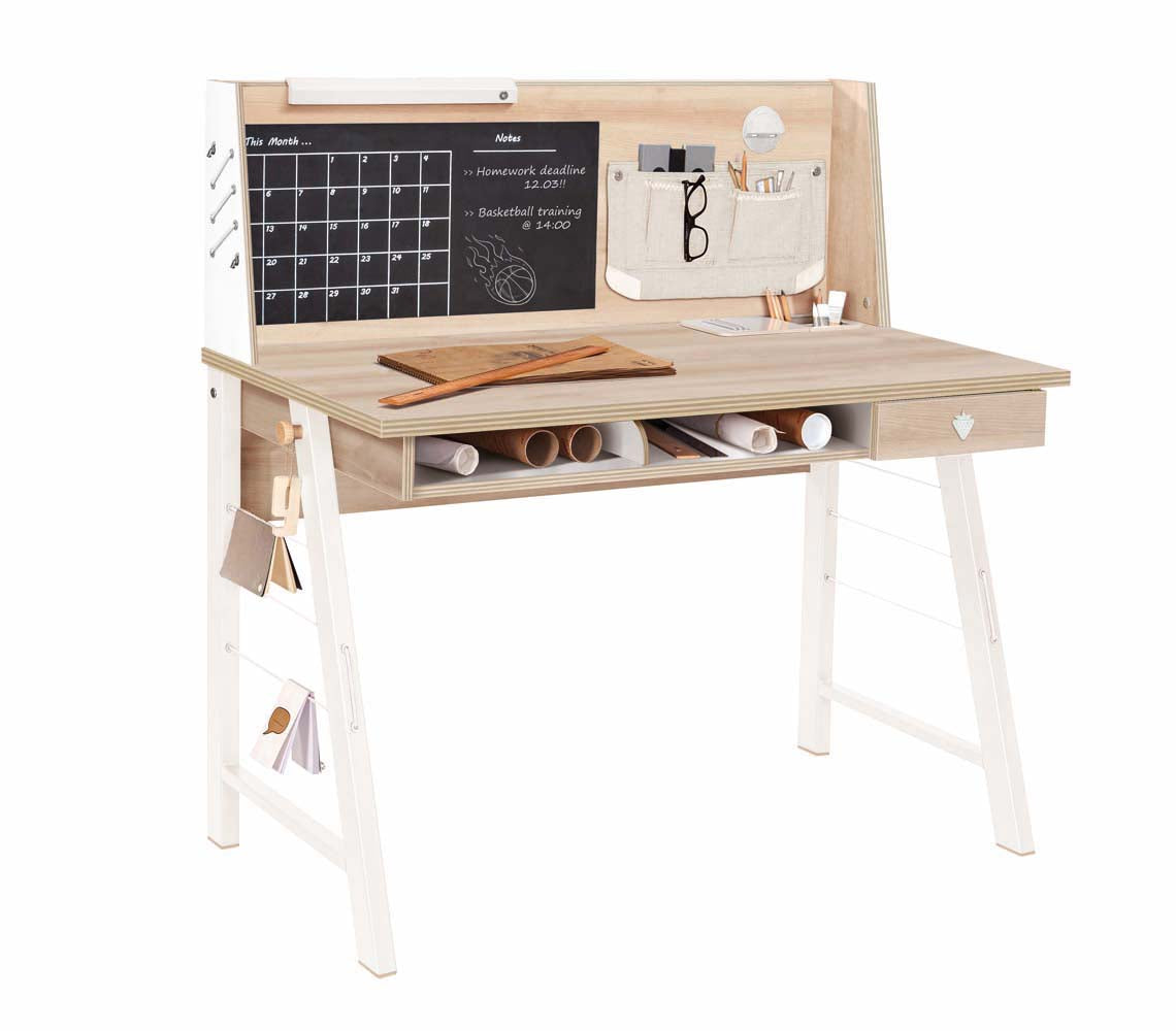 Cilek DUO Schreibtischaufsatz Braun