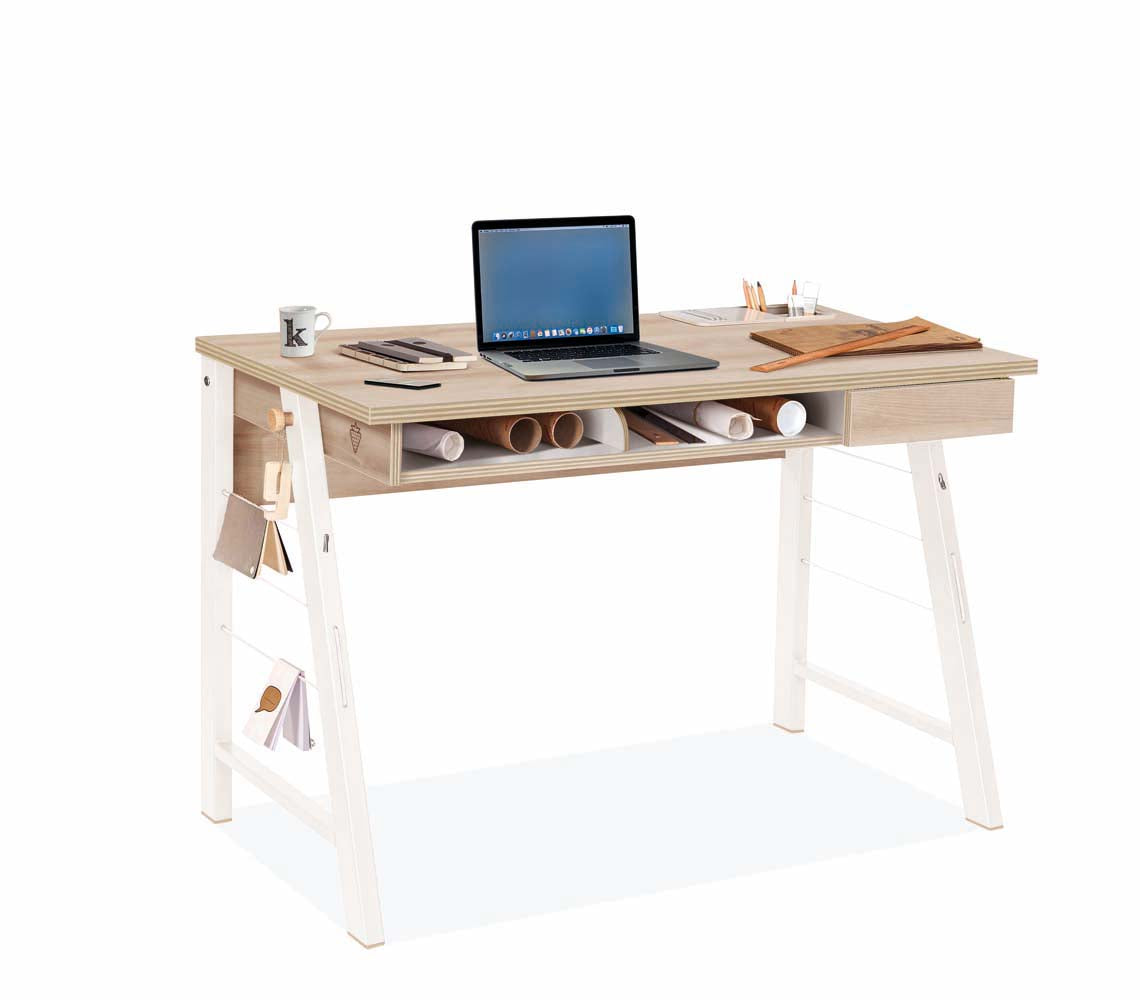 Cilek DUO Schreibtisch 115x65cm Braun