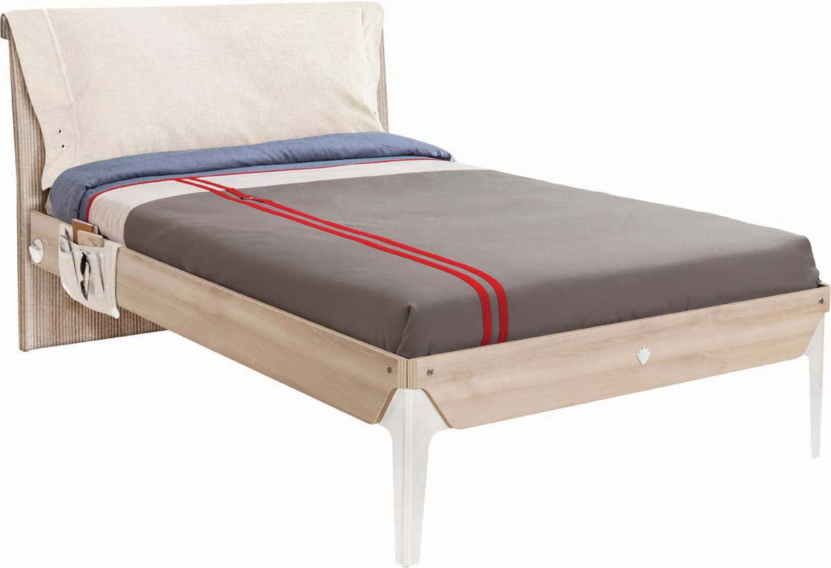 Cilek DUO Bett 120x200cm Braun