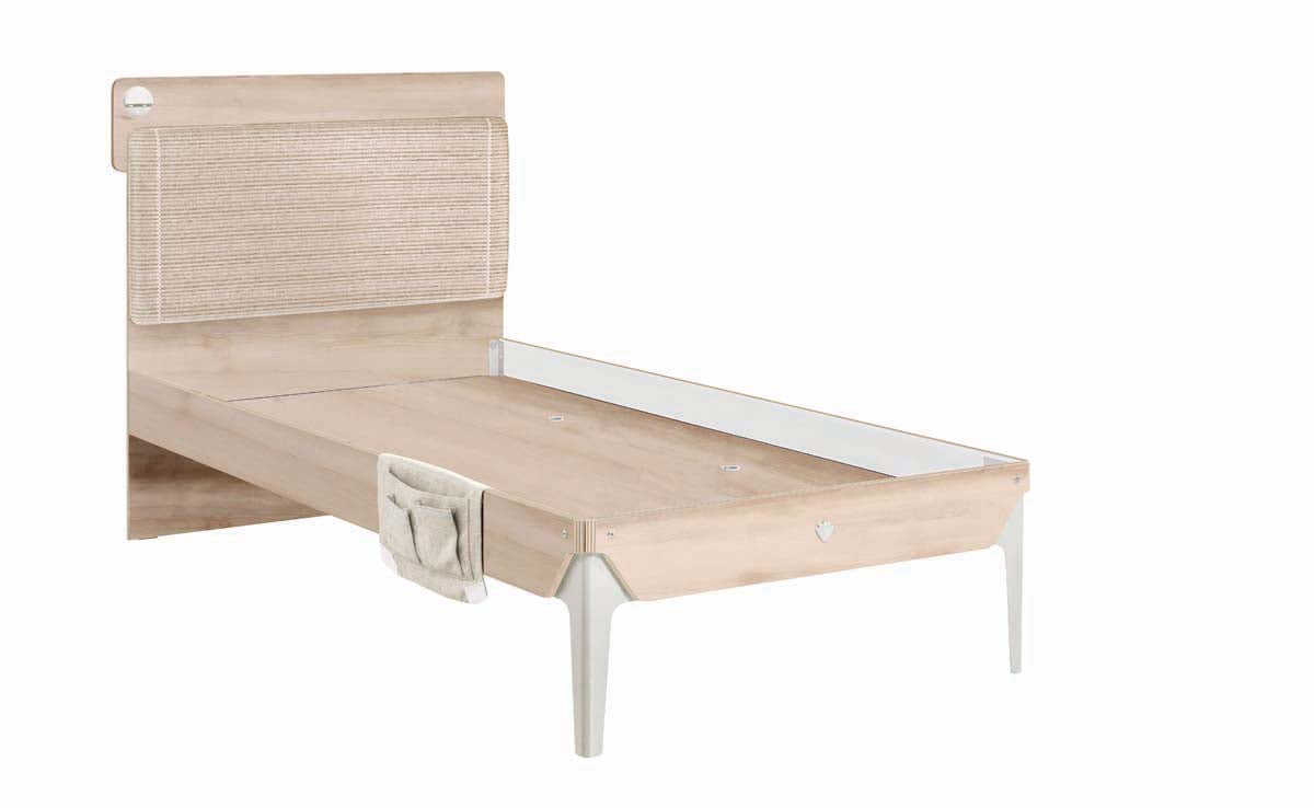 Cilek DUO Line Bett 100x200cm Braun