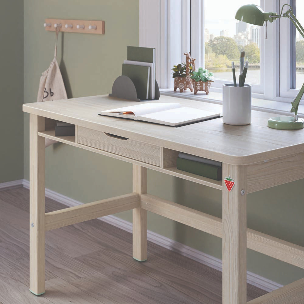 Montessori Schreibtisch Braun