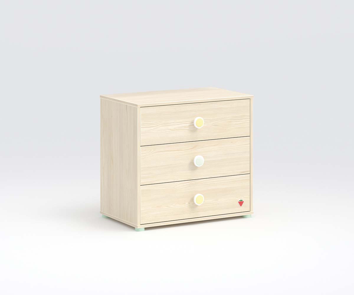 Montessori Kommode Braun