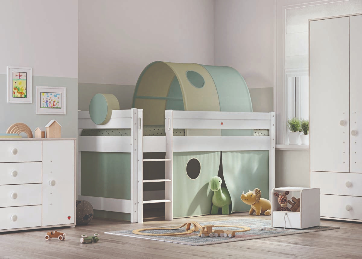 Montessori Kommode Weiß