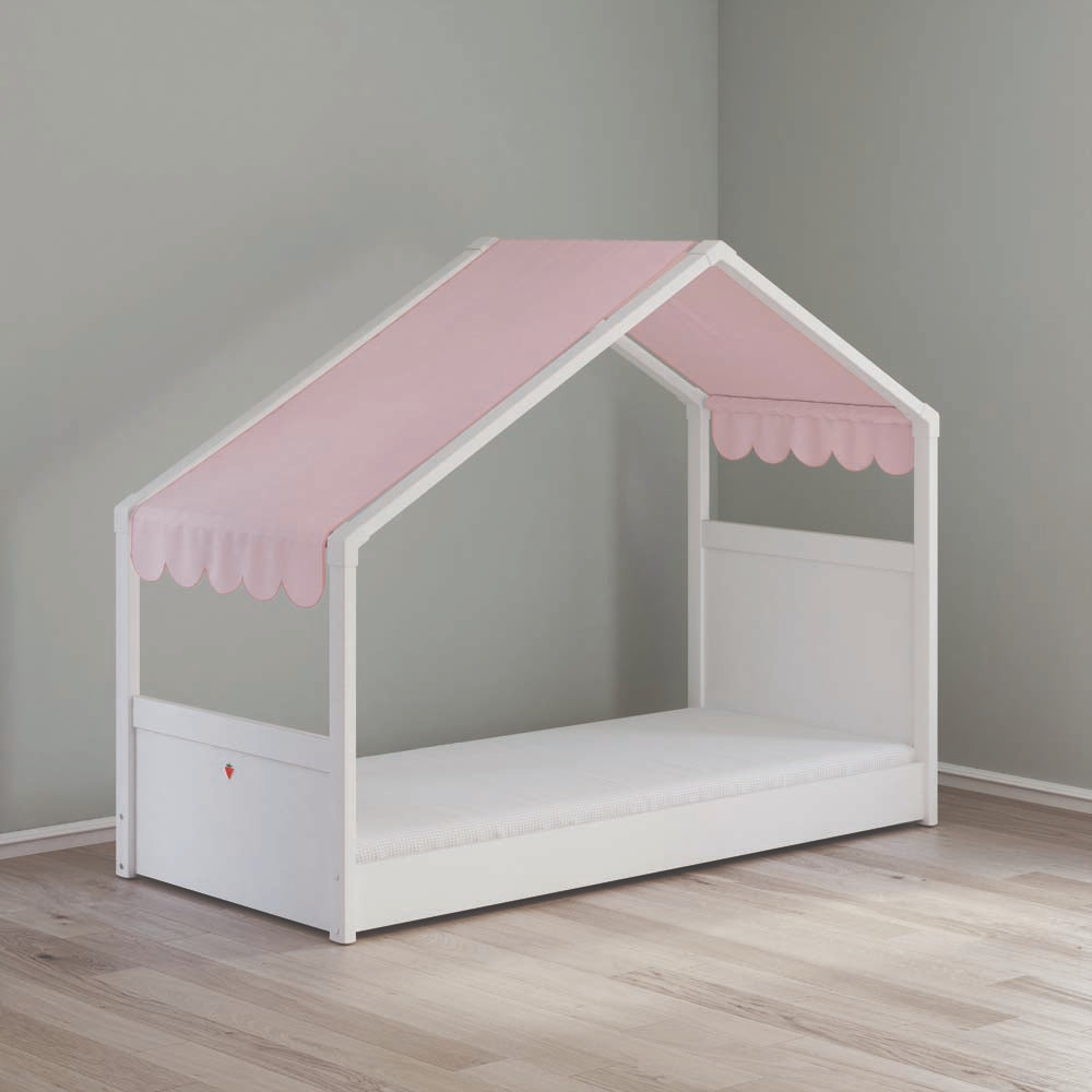 Montessori Seitendachmarkise Rosa