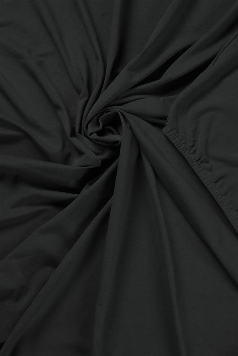 BH Jersey HL Spannbettlaken Anthrazit