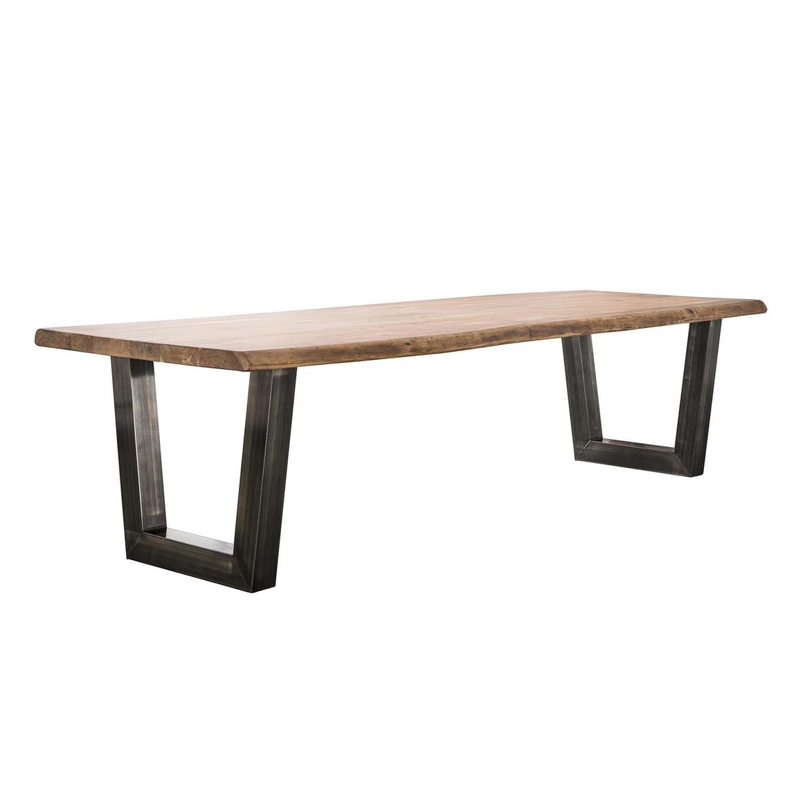 Esstisch Holztisch 300 x 100 cm Massivholz Akazie