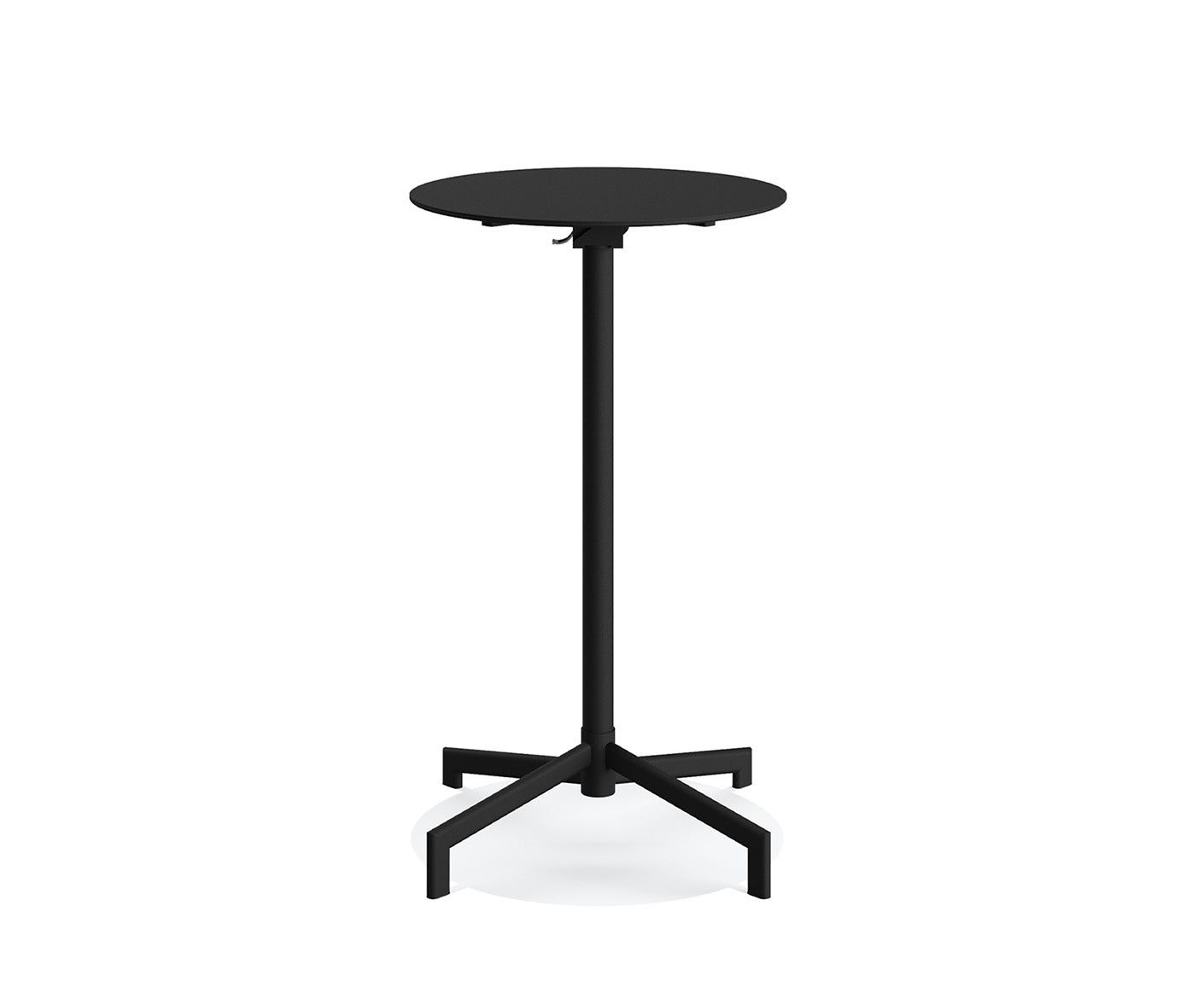 Versa Outdoor Bistrotisch / Bartisch Ø60 cm, klappbar