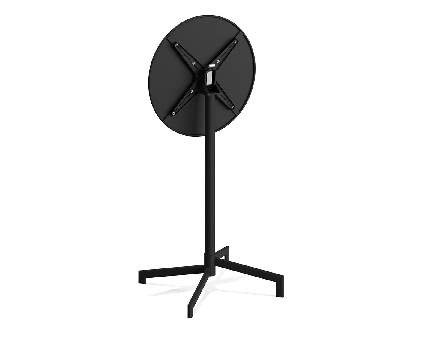 Versa Outdoor Bistrotisch / Bartisch Ø60 cm, klappbar