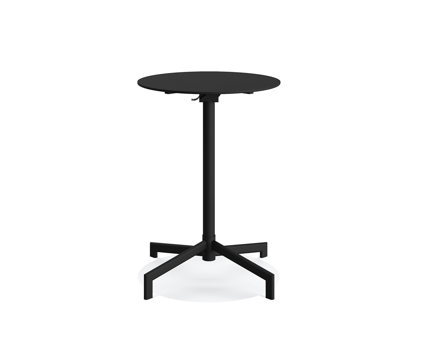 Versa Outdoor Bistrotisch / Bartisch Ø60 cm, klappbar