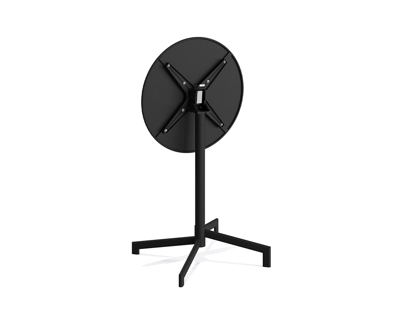 Versa Outdoor Bistrotisch / Bartisch Ø60 cm, klappbar