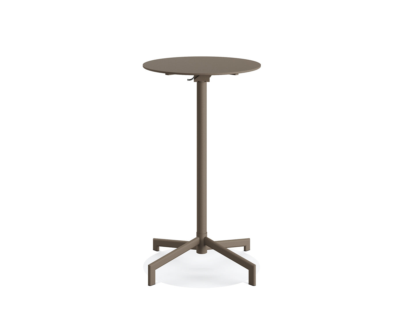 Versa Outdoor Bistrotisch / Bartisch Ø60 cm, klappbar