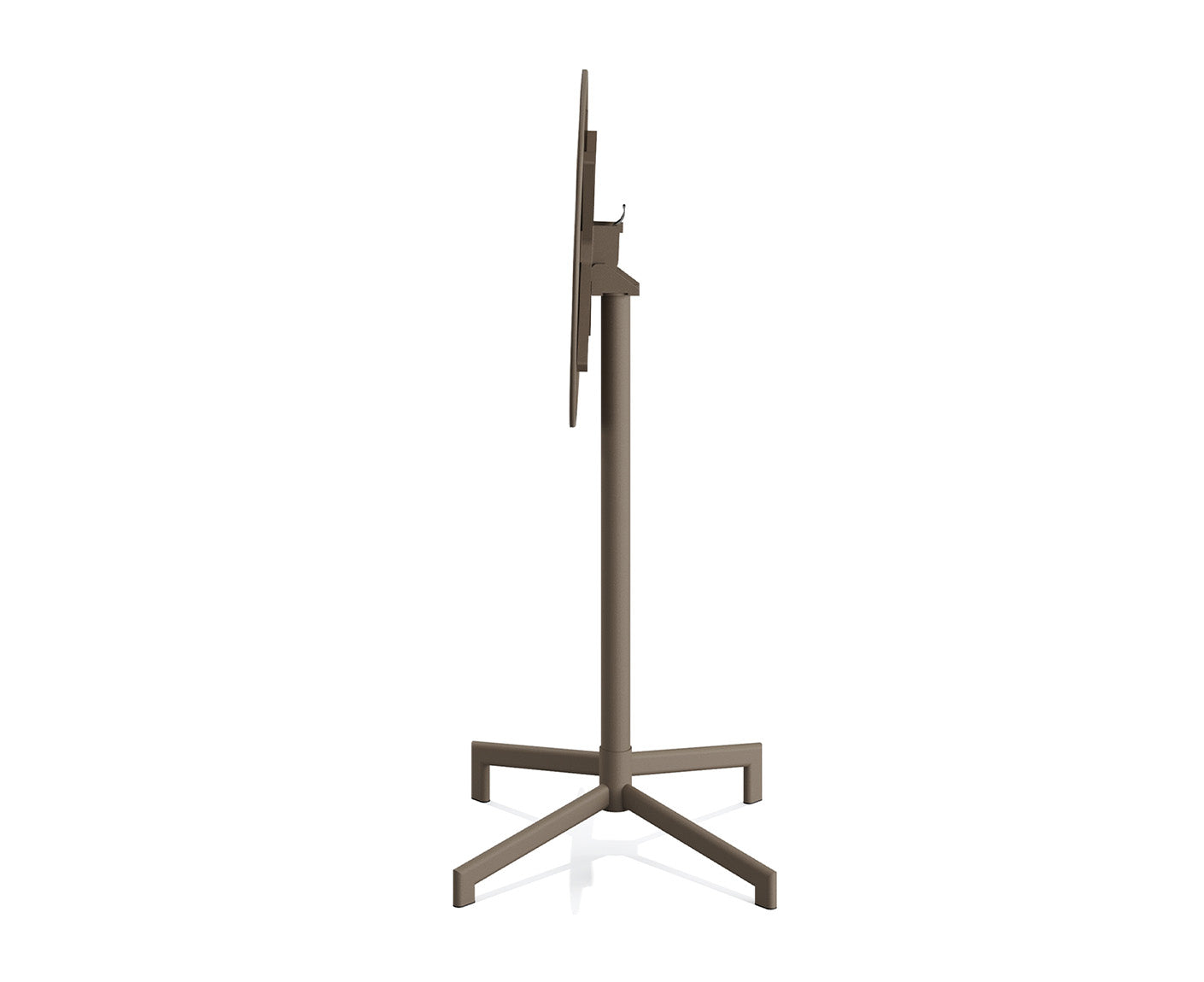 Versa Outdoor Bistrotisch / Bartisch Ø60 cm, klappbar