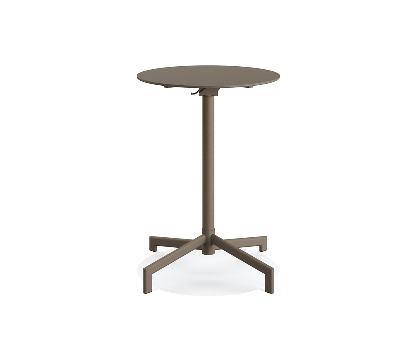 Versa Outdoor Bistrotisch / Bartisch Ø60 cm, klappbar