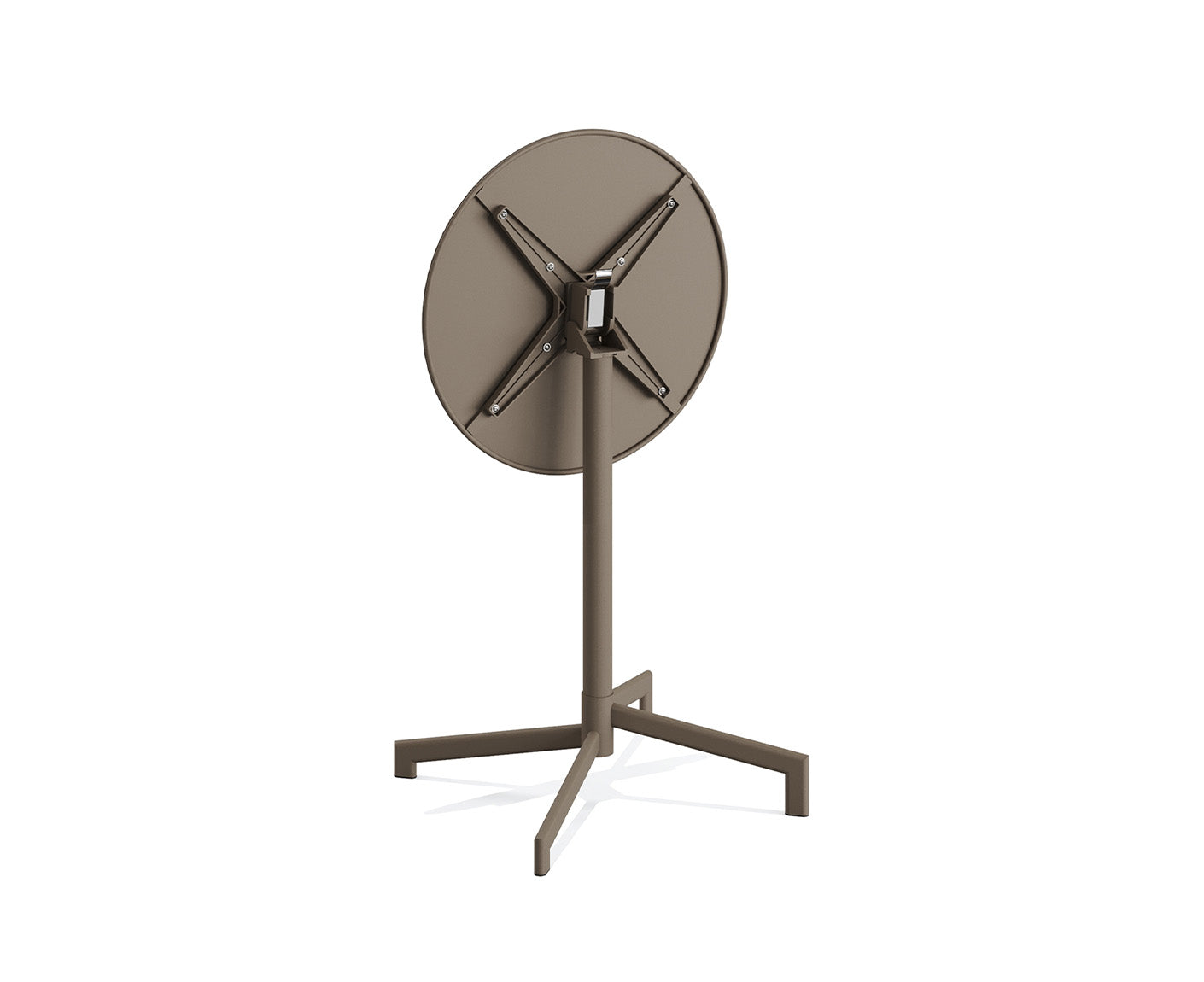 Versa Outdoor Bistrotisch / Bartisch Ø60 cm, klappbar
