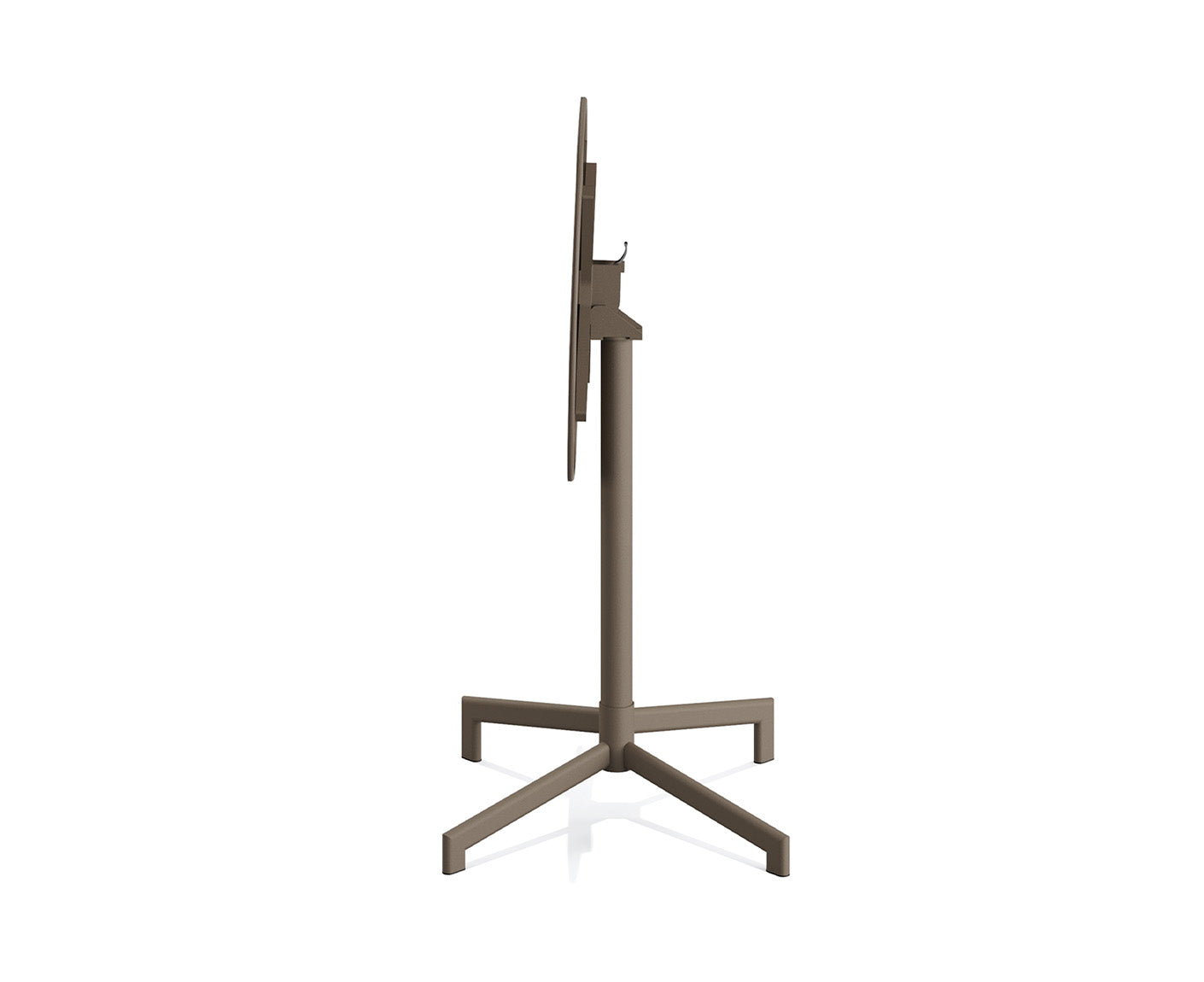 Versa Outdoor Bistrotisch / Bartisch Ø60 cm, klappbar