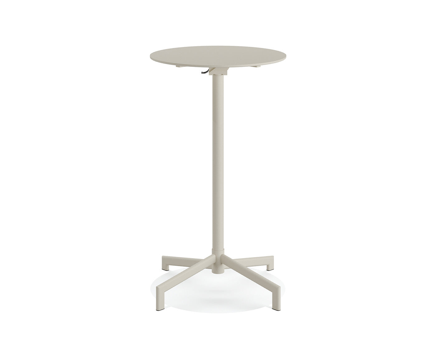 Versa Outdoor Bistrotisch / Bartisch Ø60 cm, klappbar