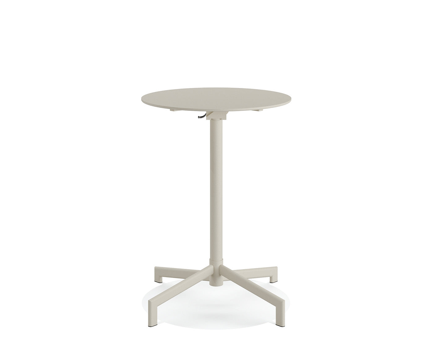 Versa Outdoor Bistrotisch / Bartisch Ø60 cm, klappbar