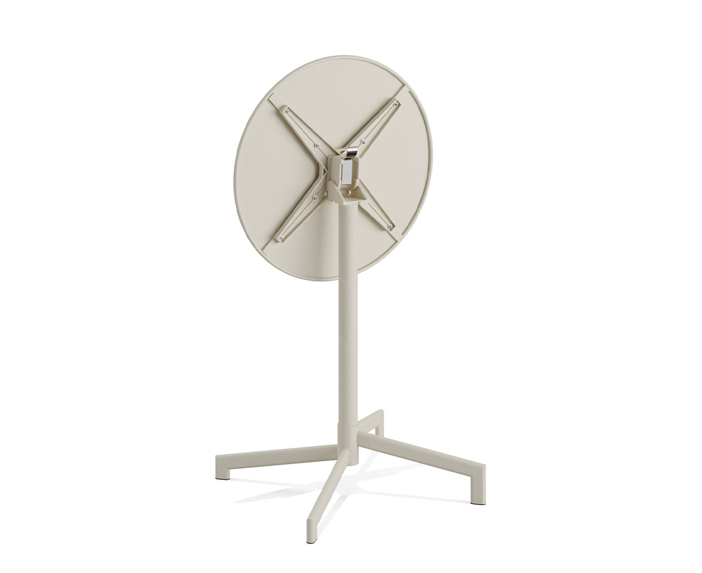 Versa Outdoor Bistrotisch / Bartisch Ø60 cm, klappbar