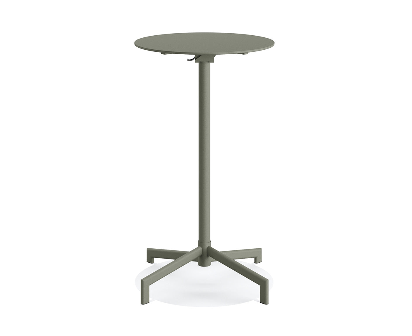 Versa Outdoor Bistrotisch / Bartisch Ø60 cm, klappbar