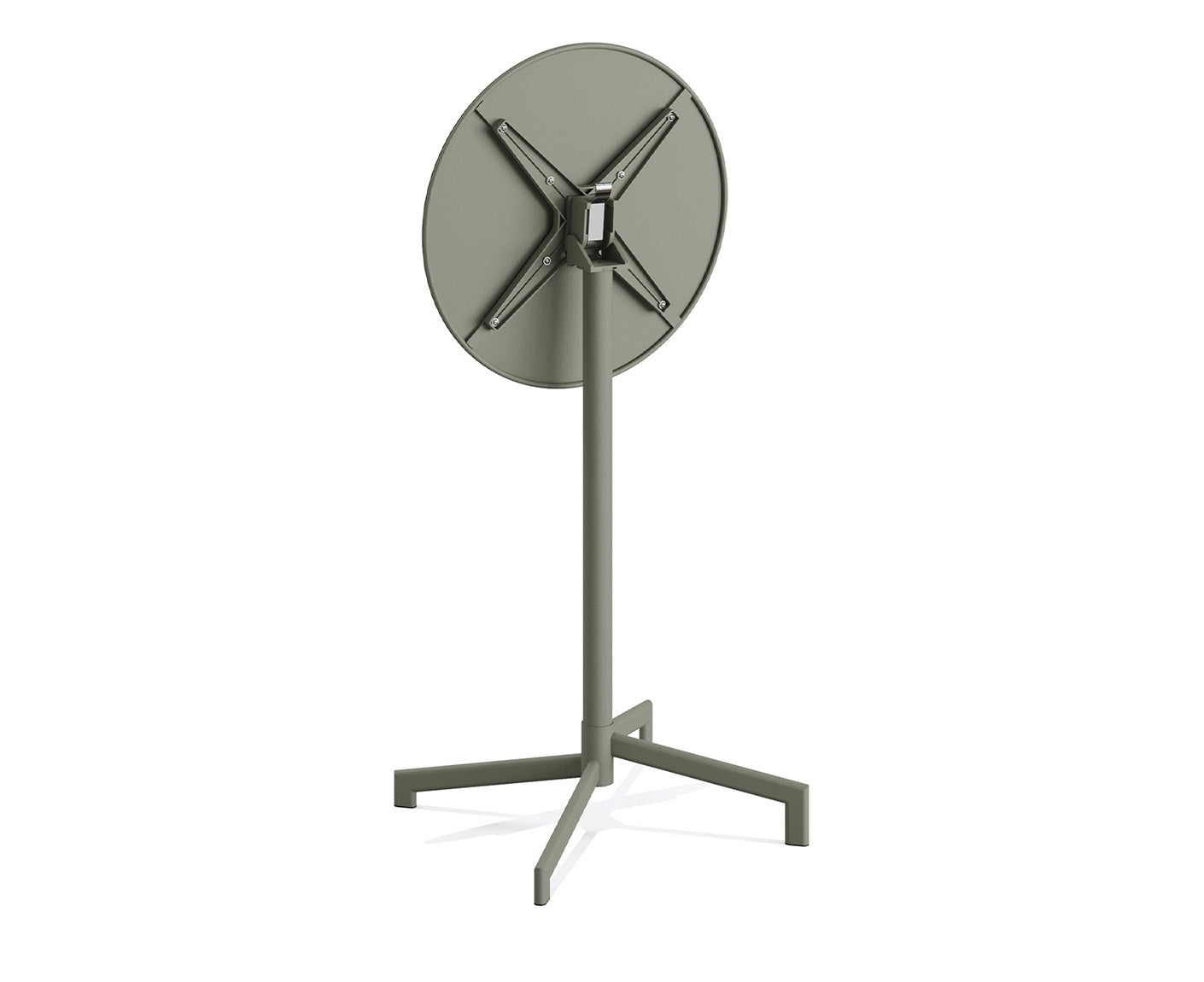 Versa Outdoor Bistrotisch / Bartisch Ø60 cm, klappbar