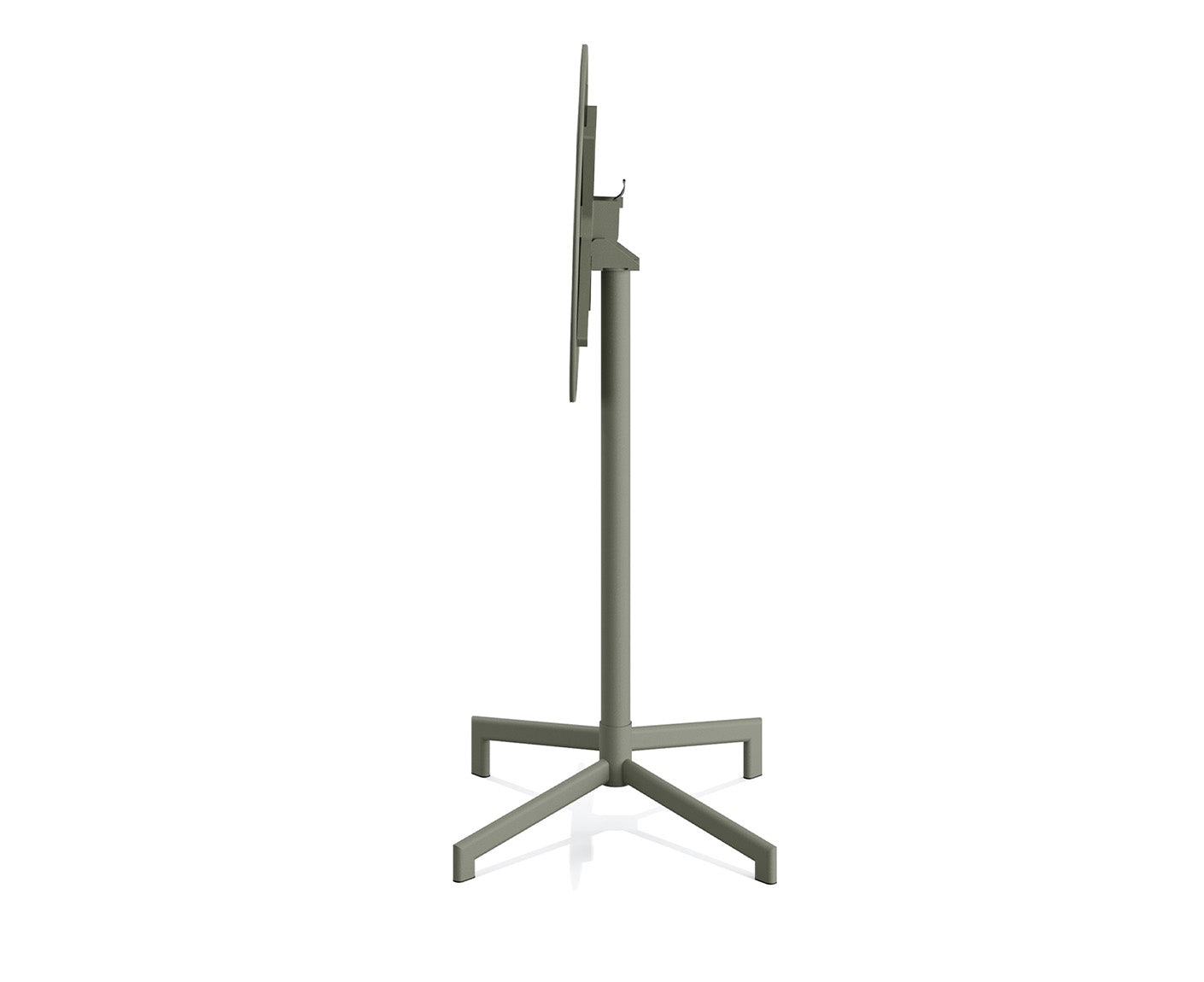 Versa Outdoor Bistrotisch / Bartisch Ø60 cm, klappbar