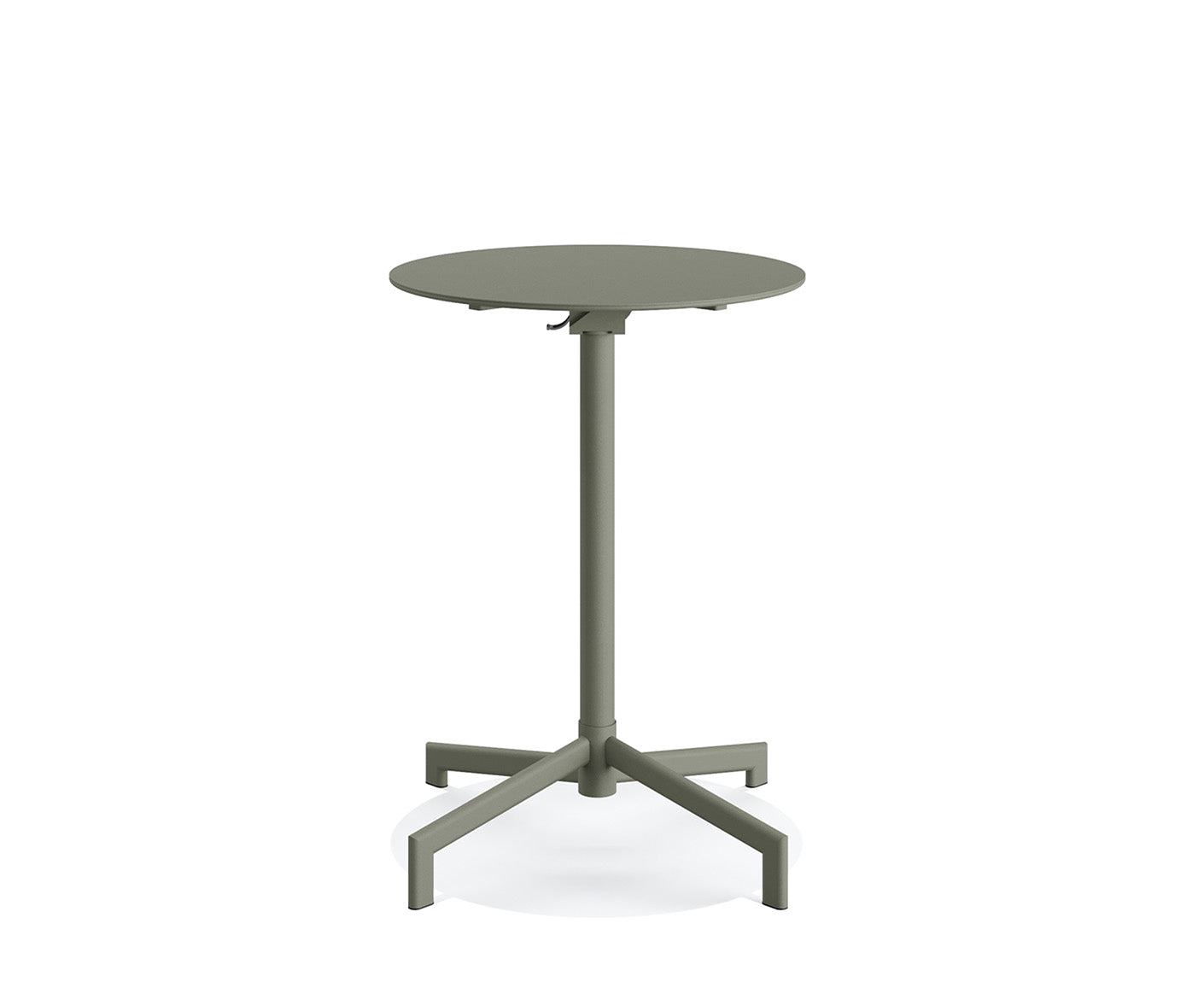 Versa Outdoor Bistrotisch / Bartisch Ø60 cm, klappbar