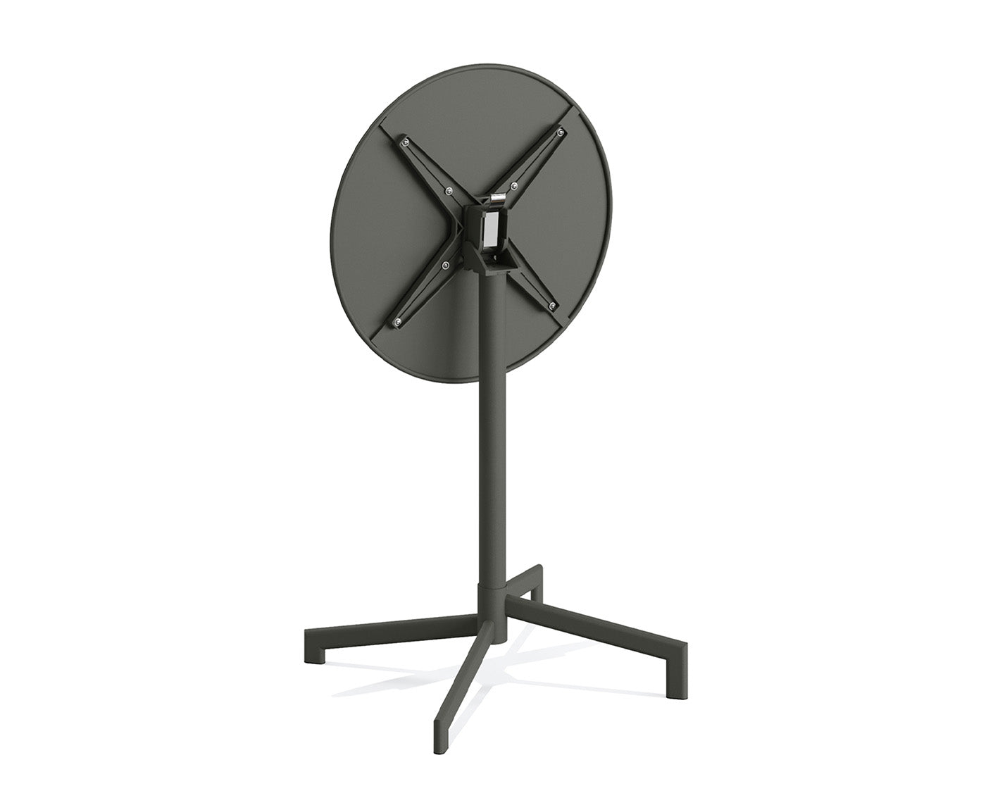 Versa Outdoor Bistrotisch / Bartisch Ø60 cm, klappbar