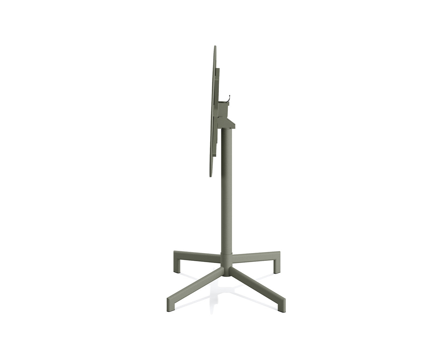 Versa Outdoor Bistrotisch / Bartisch Ø60 cm, klappbar