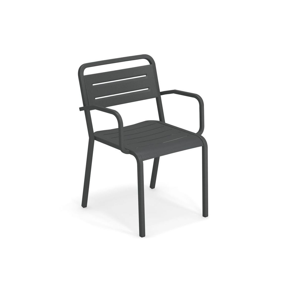 Emu Urban 4er Set Gartenstühle mit Armlehnen