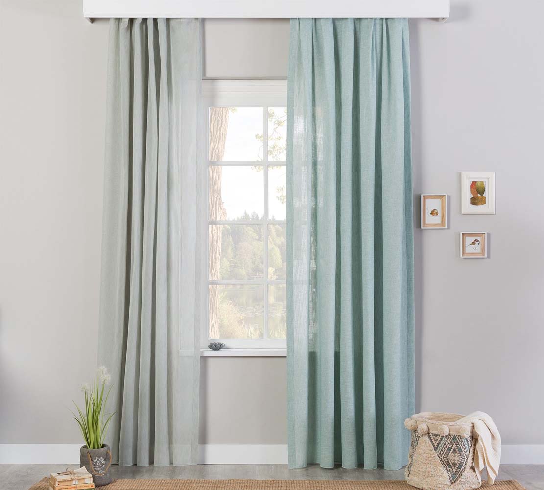 Cilek DRESSY Vorhang 100x260cm Mintgrün