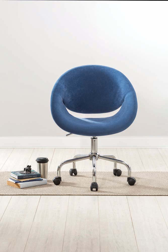 Cilek RELAX Stuhl Kinderbürostuhl Blau