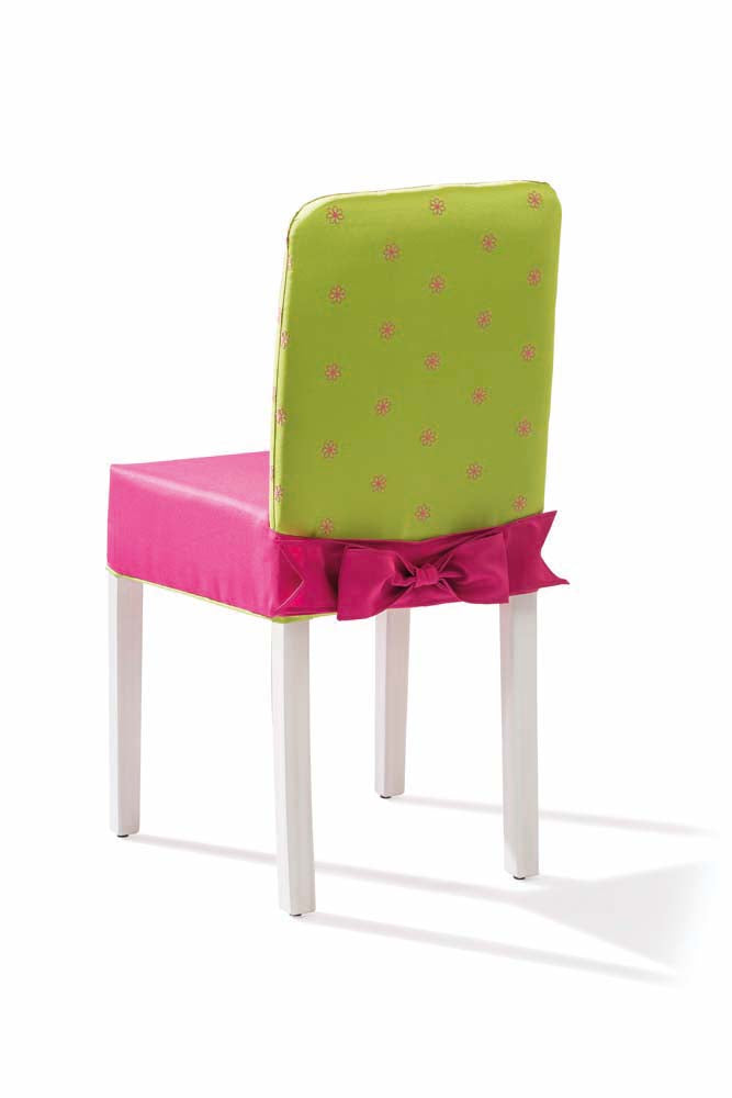 Cilek SUMMER Stuhl / Kinderstuhl Gelb / Pink