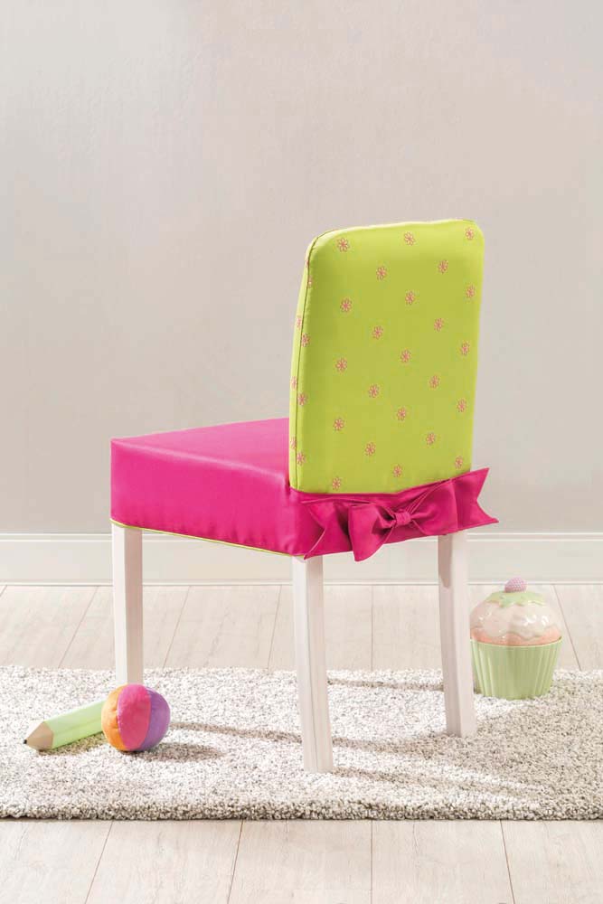 Cilek SUMMER Stuhl / Kinderstuhl Gelb / Pink