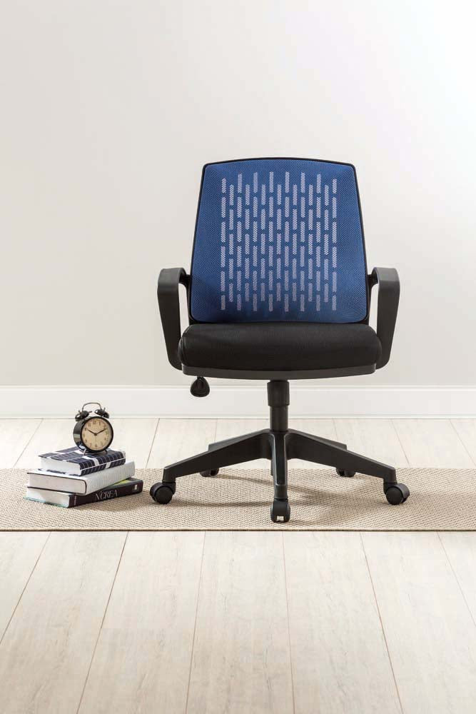 Cilek COMFORT Stuhl Kinderbürostuhl Blau