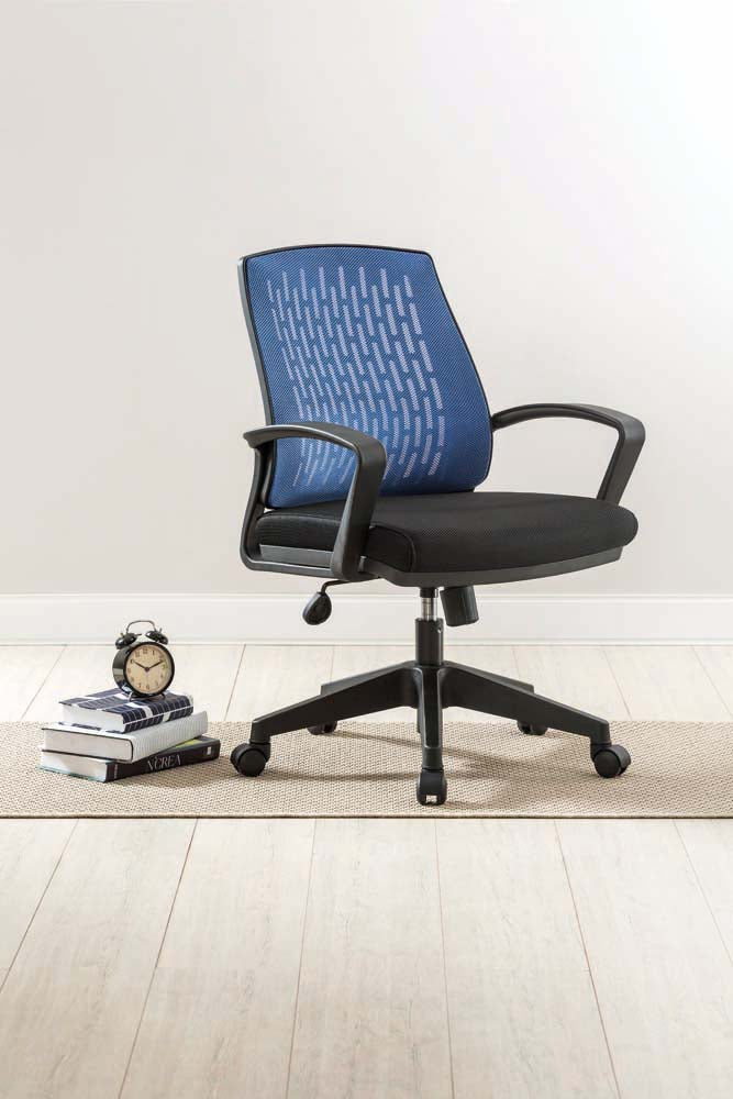 Cilek COMFORT Stuhl Kinderbürostuhl Blau