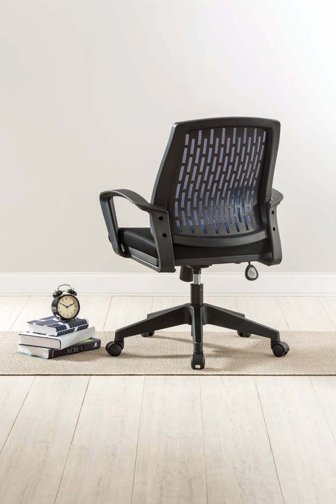 Cilek COMFORT Stuhl Kinderbürostuhl Blau