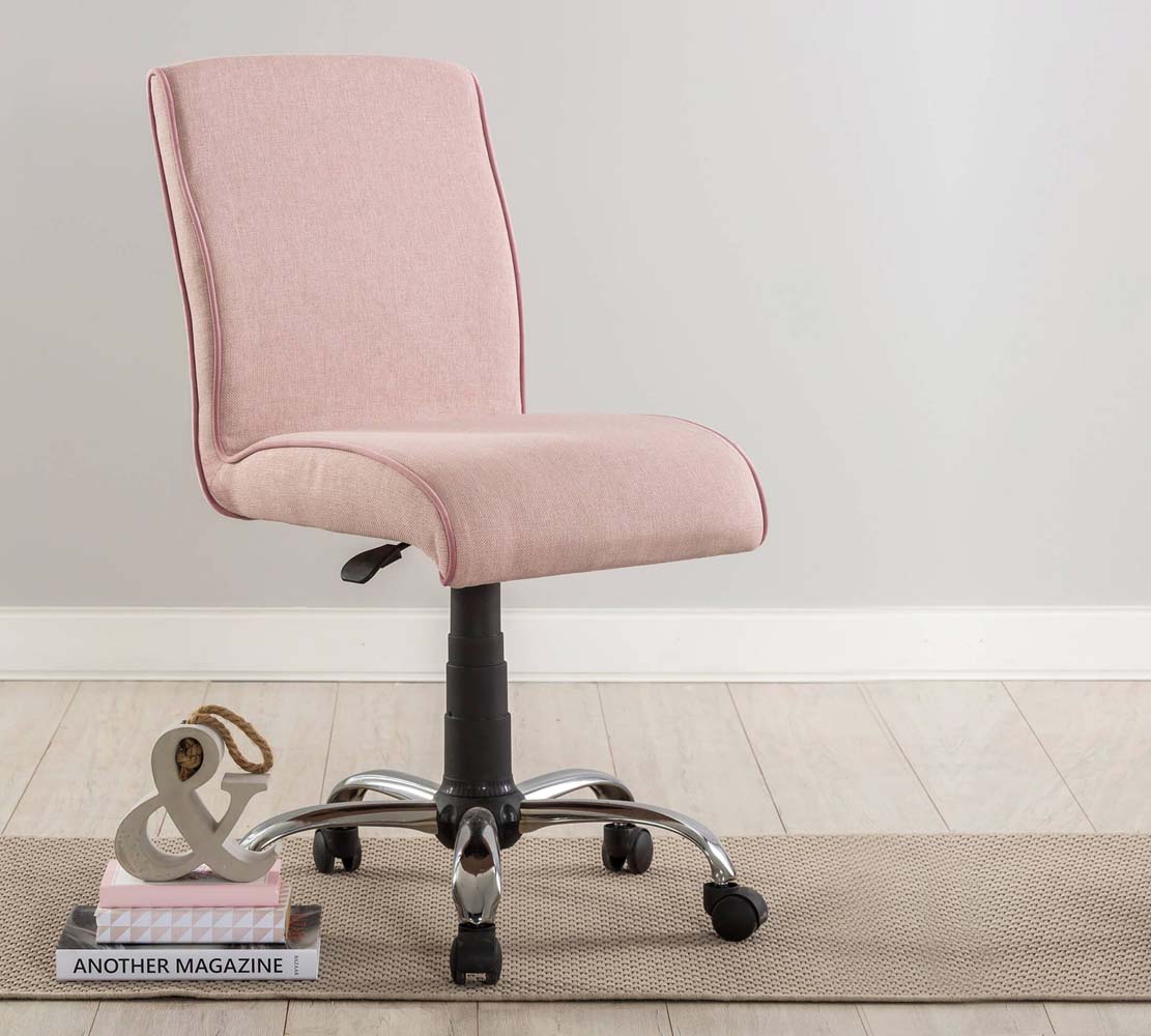 Cilek SOFT Stuhl Kinderbürostuhl Rosa